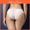 Solid Women Sexy Color Low Rise Lace Hollow Out Briefs Hip Lift Underwear Panty