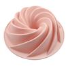 Small Vortexes Sugar Silicone Cake Mold Vegetable Fudge Candy Mold Chocolate Ice Block French Dessert Cake Decoration