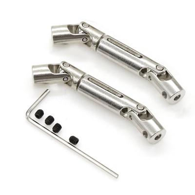 Νέα αναβάθμιση Μεταλλικός άξονας μετάδοσης κίνησης CVD για WPL D12 C24 C34 B14 B24 B16 B36 MN D90 MN99S Αξεσουάρ ανταλλακτικών αυτοκινήτων HengLong RC