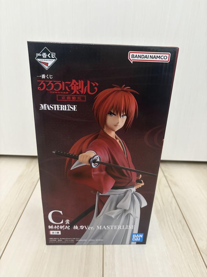 

[USED] Comes with a bonus: Ichiban Kuji Rurouni Kenshin: Kyoto Uprising C Prize Himura Kenshin Unsheathing Ver.