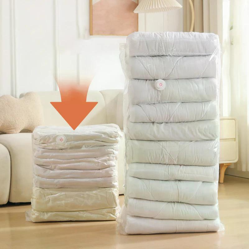 Thickened Vacuum-free Three-dimensional Vacuum Compression Bag Storage Bag Special Bag For Clothes Home Storage