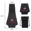 2025 Pour Nissan Logo de Voiture Housse de Dossier de Siège Appui-tête Oreiller Serviette Pour Nissan X-trail Qashqai Note Juke Sentra Patrol Navara Mic