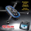 2025 New S186 Drone 8K Professional 5G GPS HD Dual Camera Photography Brushless Foldable Large Screen RC Quadcopter Boy Toy Gift