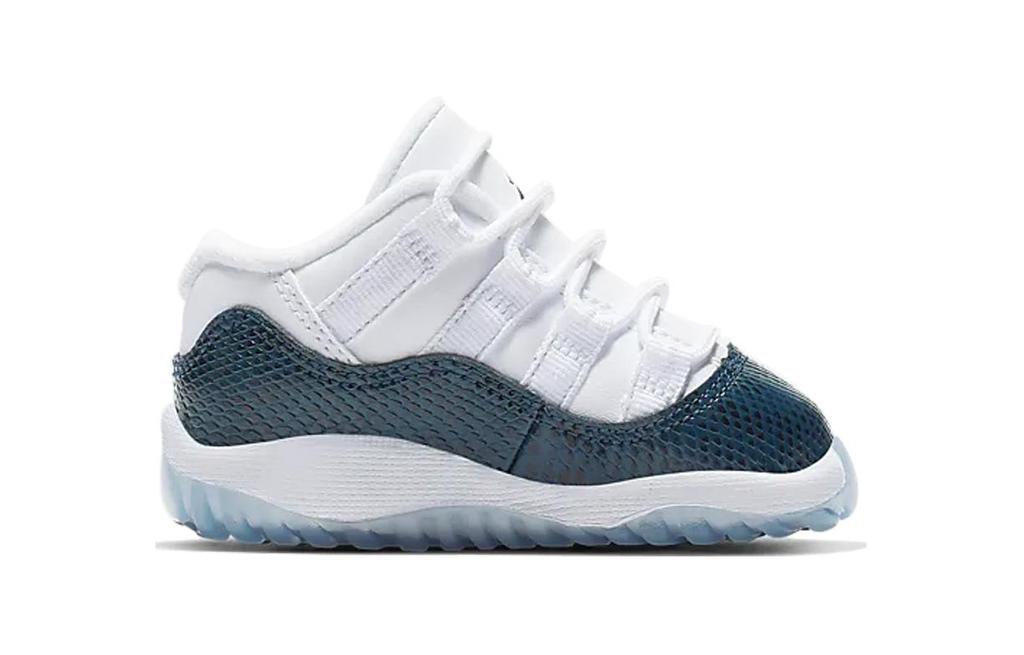 Jordan 11 Retro Low Snake Navy 2019 TD CD6849-102