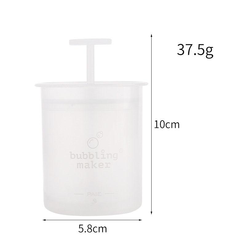 Facial Cleanser Foam Maker Manual Face Wash Foaming Bottle Shower Gel Bubble Maker Milk Frother