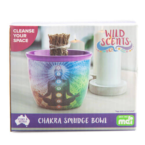 Keramická miska na rozmazání Wild Scents (Čakra)