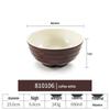 Net Celebrity Melamine Ramen Bowl: Two-Tone Creative Design, Large, Ideal for Mala Tang and Rice Noodles