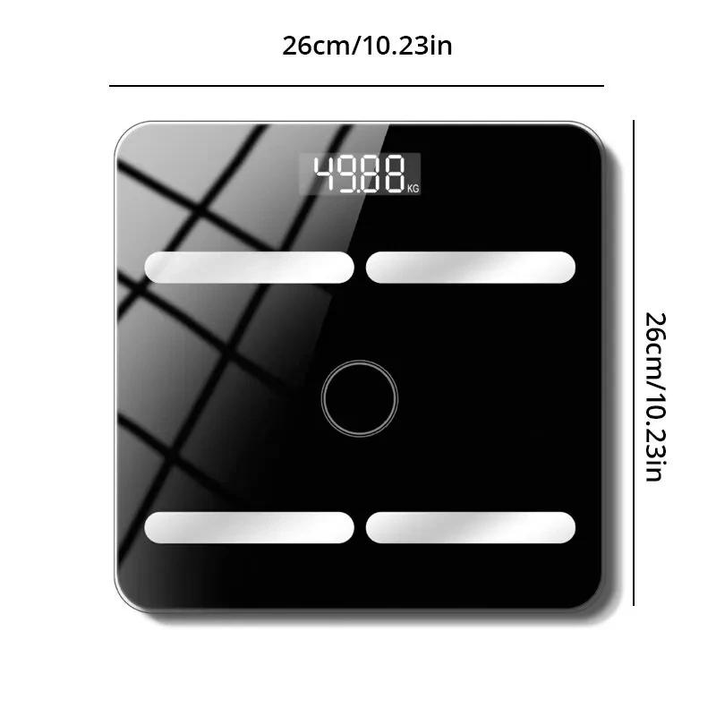Intelligent Electronic ScaleAccurately Capture And Connect App To View Data,Comprehensive Control Of Health,Healthy Weight Scale