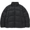 New FILA Down Jackets Unisex Black 1100FS2DJG4106XBLK