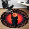 1pc The Lord of the Rings Office Round Area Rug, Under Office Chairs Bedroom Living Room Home Decor  a1022180
