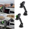 Phone Holder Universal Dashboard Mount Stand for Safe Effortless Drive Sturdy