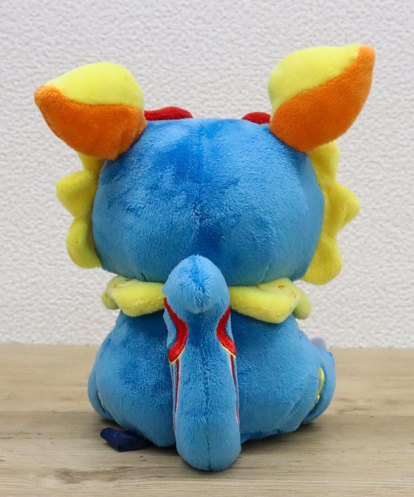 Takeoff Okinawa Series Shisa Plush Toy (Blue)