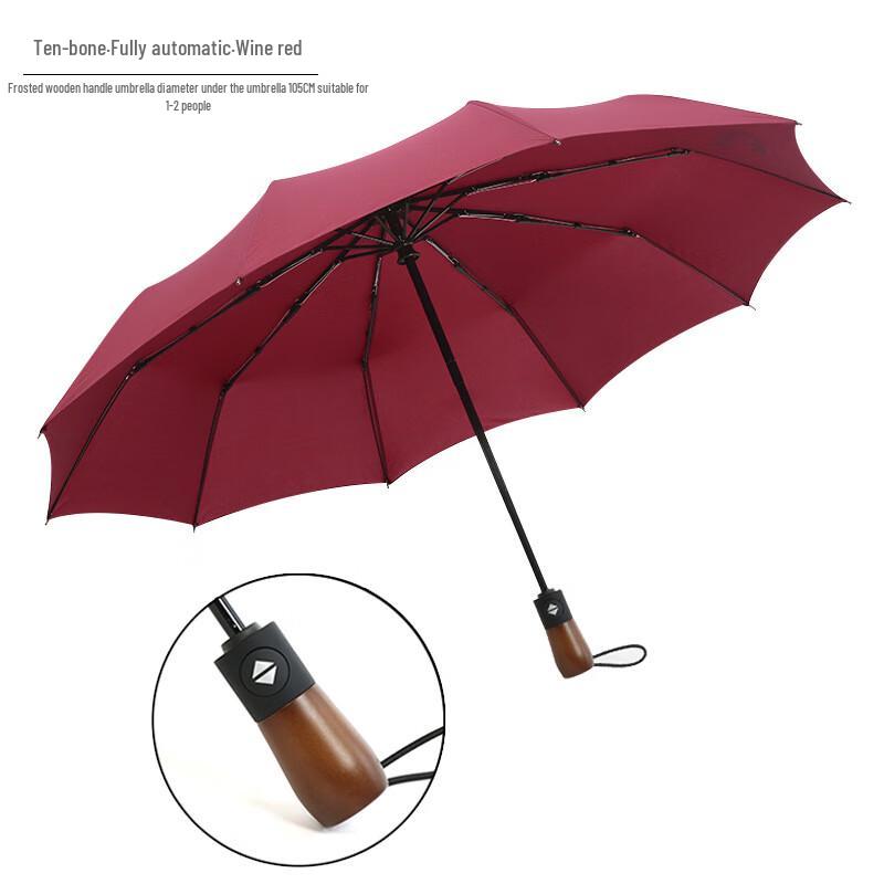 Automatic Folding Business Umbrella