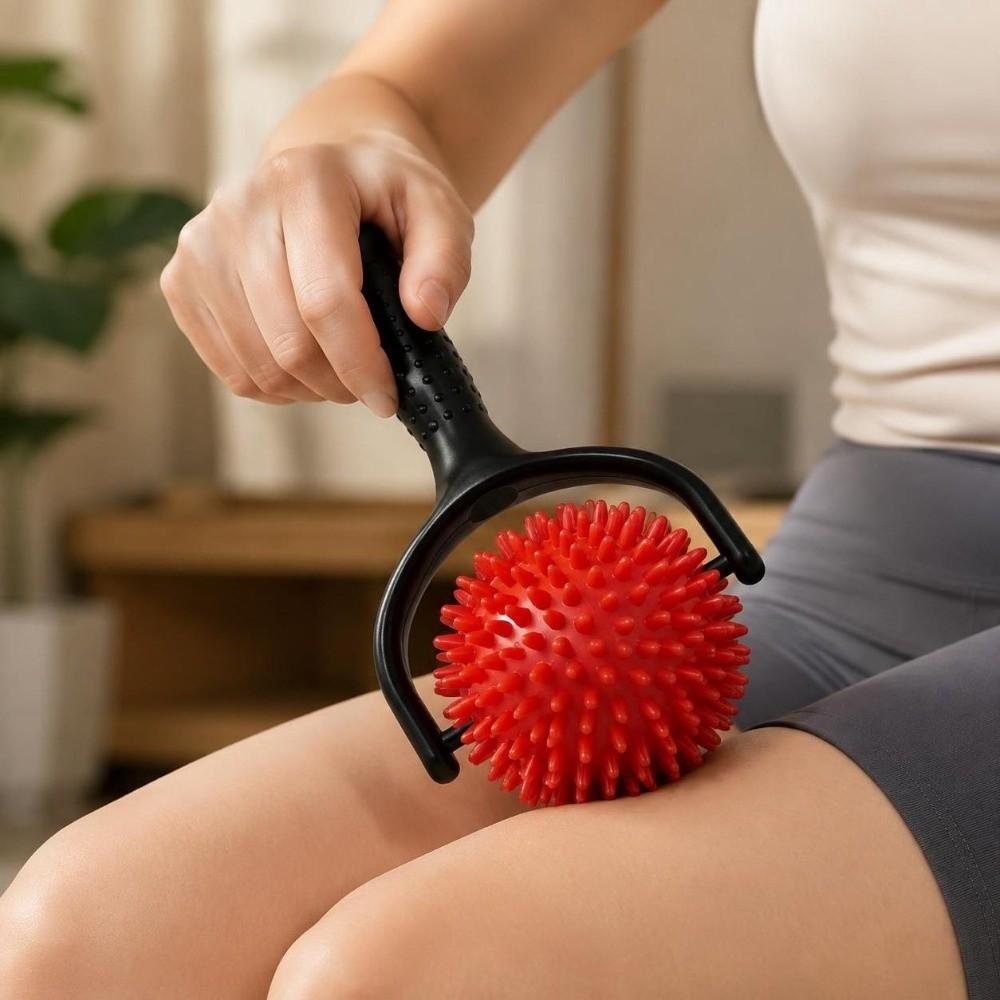 Handheld Yoga Massage Stick Roller Design Muscle Relief Stick Muscle Recovery