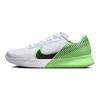 Nike Court Air Zoom Vapor Pro 2 HC White Poison Green Women Sneakers Black DR6192-105