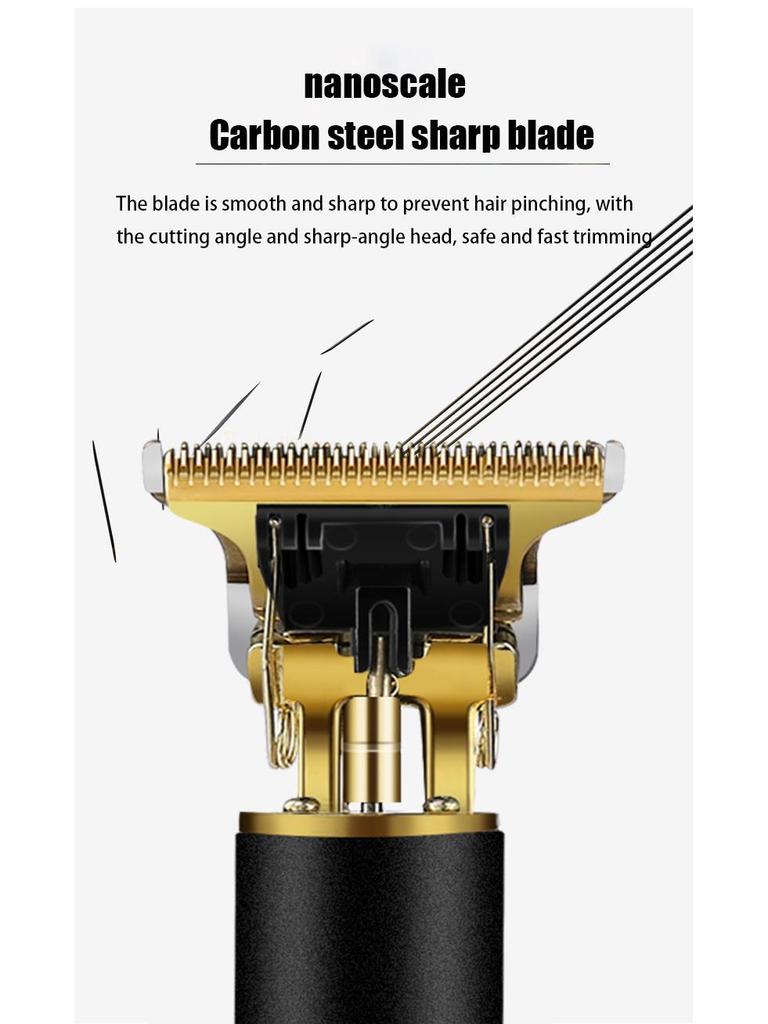 Cross-Border T9 Electric Hair Clipper for Bald and Carving Styles