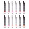 Pudaier - Stereoscopic Lip Liner Set (12 Colors)