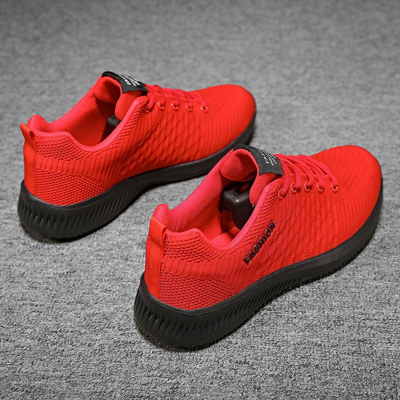 Turnschuhe Männer 2023 Frühjahr und Sommer Neue Grenzüberschreitende Flyknit männer Schuhe Atmungsaktive Trend Mode männer Casual Schuhe männer