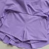 Women's High Waist Pleated Tennis Skirt with Built-in Shorts - Quick-Dry Fitness, Running, Yoga Mini Skirt