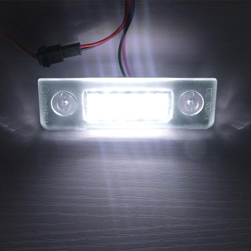 Volkswagen Skoda LED License Plate Light Decoder