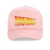 Back To The Future Baseball cap Summer print Unisex Back to the Future Prop Bigbang G-Dragon hat gorras snapback hat bone