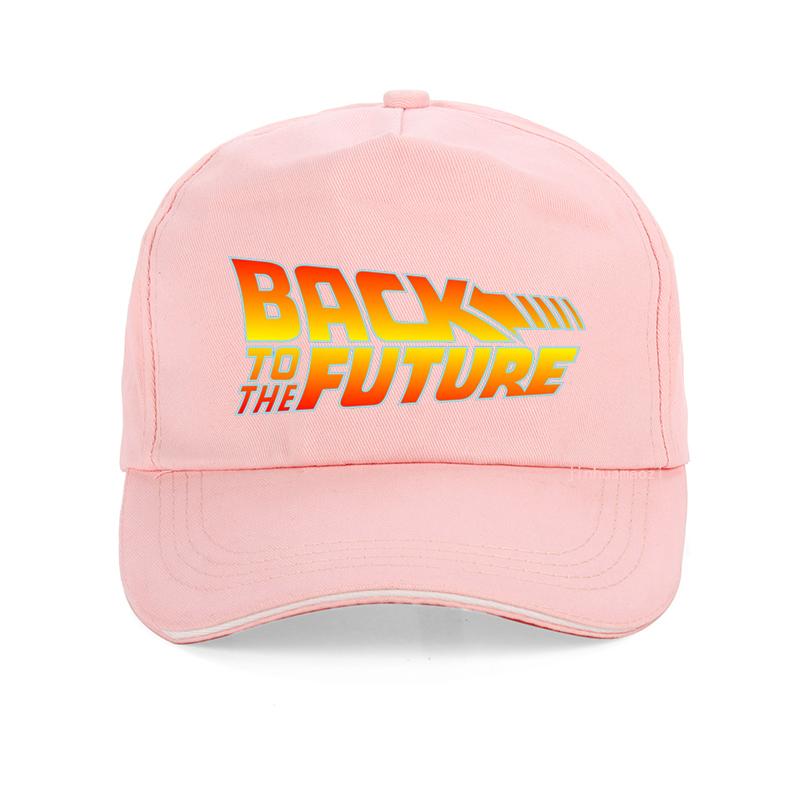 Back To The Future Baseball cap Summer print Unisex Back to the Future Prop Bigbang G-Dragon hat gorras snapback hat bone