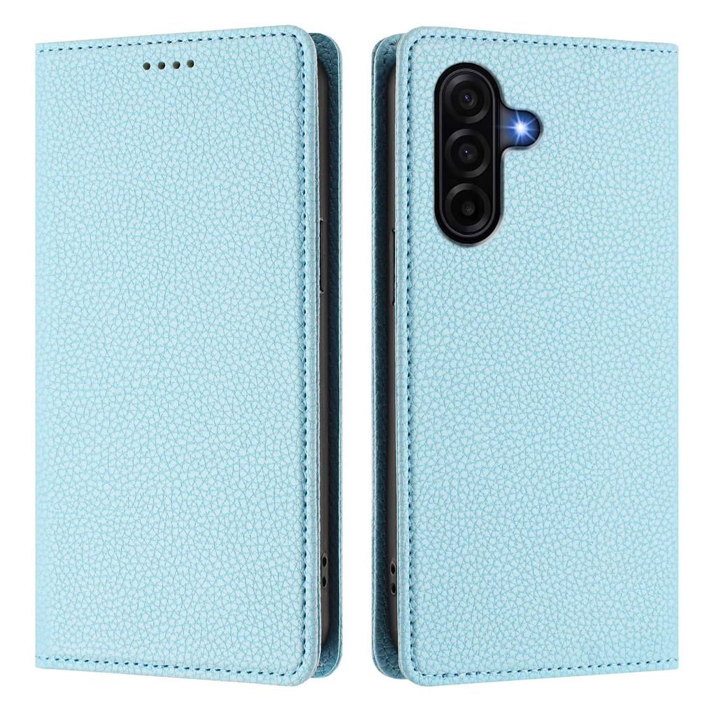 WEFOR Magnetic RFID Wallet Case for Samsung Galaxy A57 A37 5G A17 A73 A72 A71 A56 A55 A54 A53 A52 A51, Flip Folio Card Holder