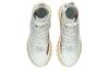 Li Ning Fabric Fashion Cushioning, Wear Resistant High top Casual Shoes Women's AZGS004-3