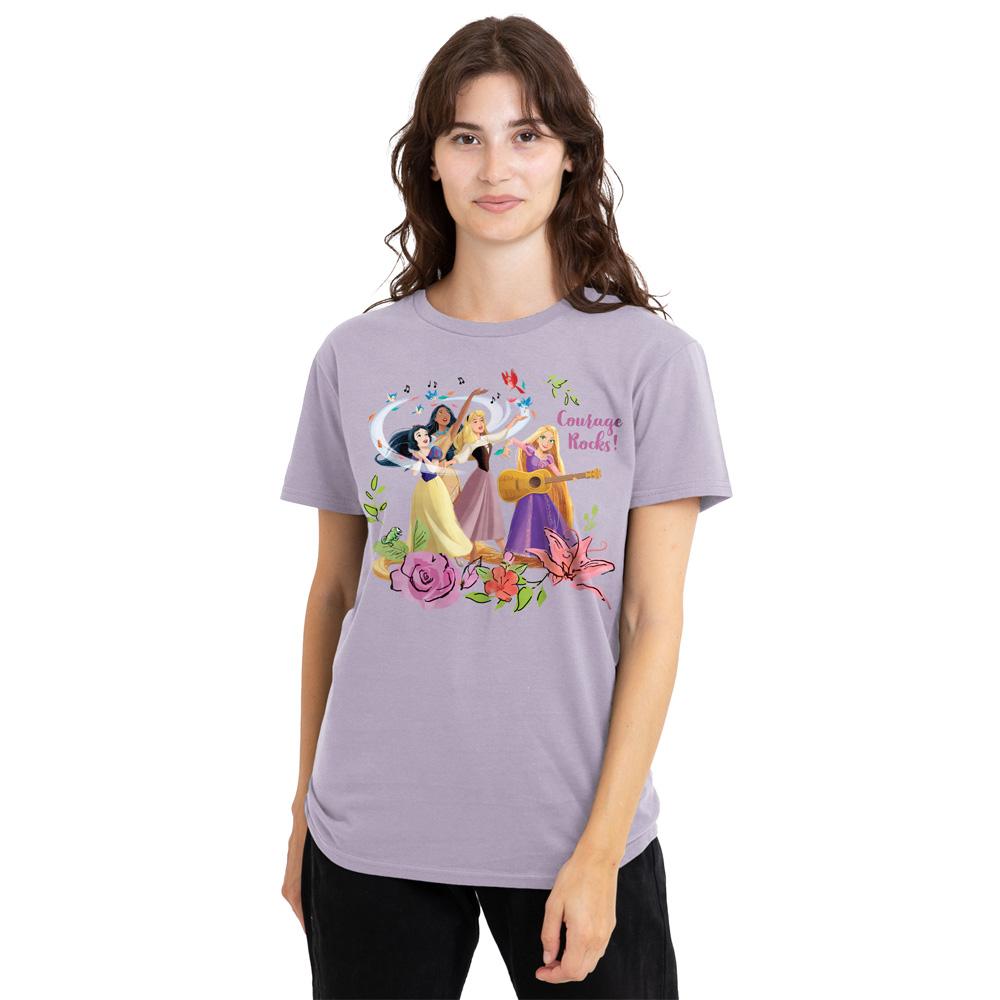Disney Princess Womens/Ladies Snow White Pocahontas Sleeping Beauty T-Shirt