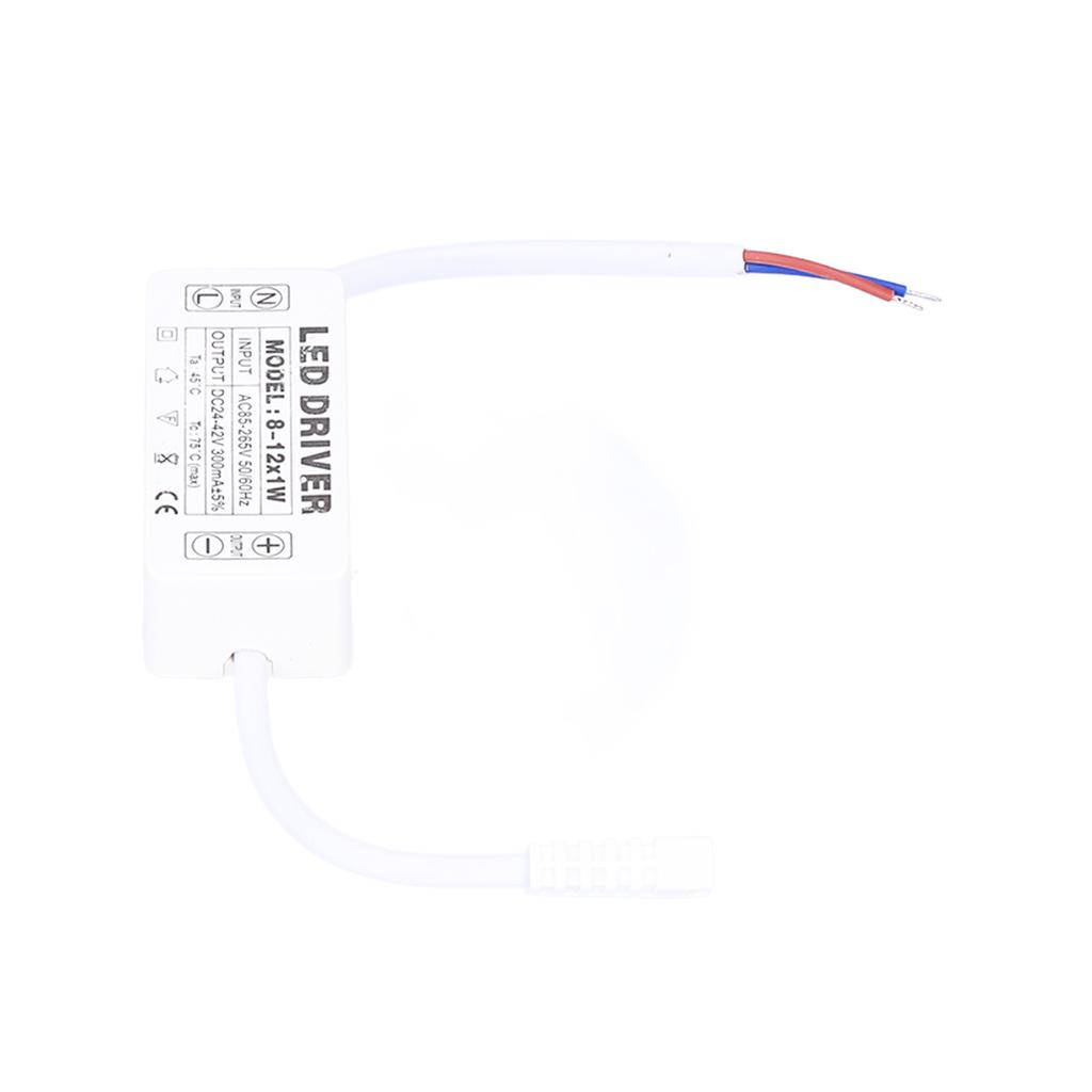 LED Driver 300mA Constant Current Transformer DC24‑42V Lamp Power Supply Driver AC85‑265V