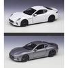 Welly 1/24 Maserati Granturismo Folgore 2023 Coupe Alloy Sports Car Model Diecasts Metal Racing Vehicles Car Model Kids Toy Gift