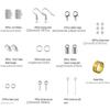 900pcs Jewelry Making Starter Kit Earrings Necklace Findings DIY Beads Plier Tools Set Jewelry Repair Tool Set Jewelry