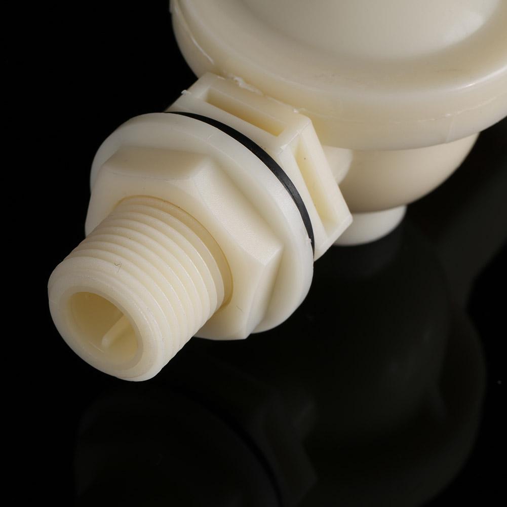 Float Valve High Quality Plasitc Adjustable BSPT Thread Liquid Water Level Sensor DN15 DN20DN20