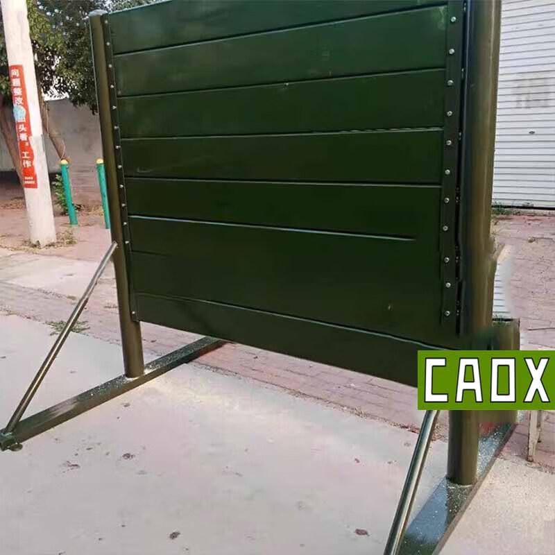 Outdoor Firefighter Training Obstacle Board