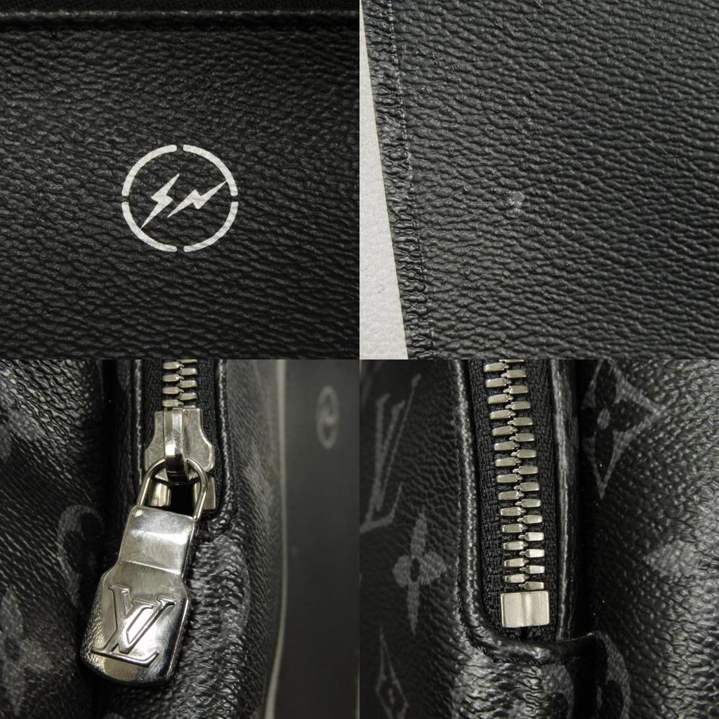 Mochila Daypack 12564 Usada M43409 7927 Fragment Circle Thunder de Hiroshi Fujiwara Monogram Eclipse para Hombre de Japón