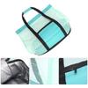 Camping Beach Mesh   Bag with Detachable Cooler Bag Multifunctional Packing  