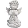 Exceart Decorative Angel Statues And Figurines Resin Angel Wings Statue Sculpture Garden Statue Figurine Centerpiece Table Decoration Catholic Religio
