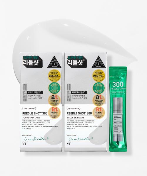 [VT Cosmetics] Micro-Needle Boosting Serum Stick Pouches - 2 Pack (20 Total)