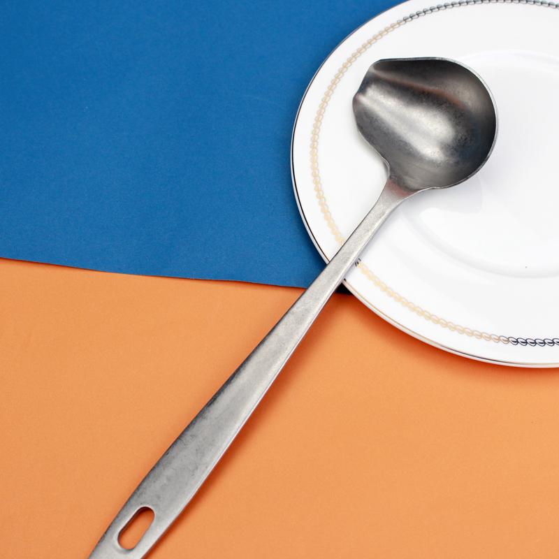 LUCF Stainless Steel Hanging Kitchenware Spoons/Ladle/Skimmer/Spatula/Masher/Meat Fork Cooking Tools Baking Utensils For Kitchen