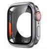 Change To Ultra Glass Screen Protector + Case for Apple Watch 11 10 9 8 7 45mm 41mm 44mm 40mm IWatch S10 42mm 46mm PC Hard Cover