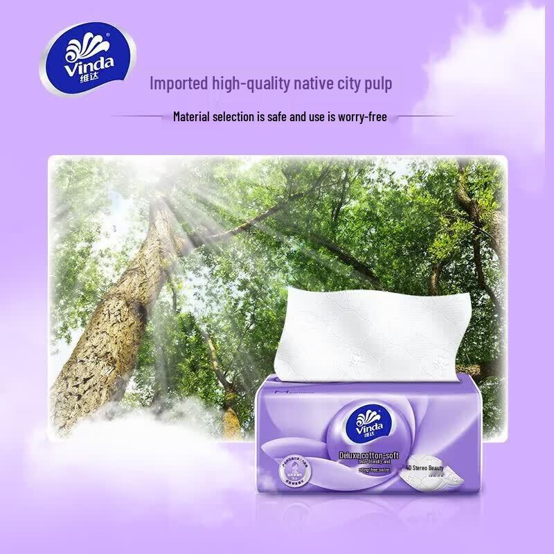 Lux Freesia Shower Gel & Vinda Tissue Bundle