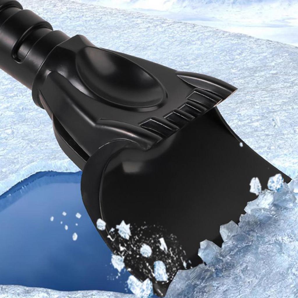 Snow Brush And Ice Scraper Removable Compact Ice Scraper Remover Multifunctional Brush For Parking Trucks Morning Driveway