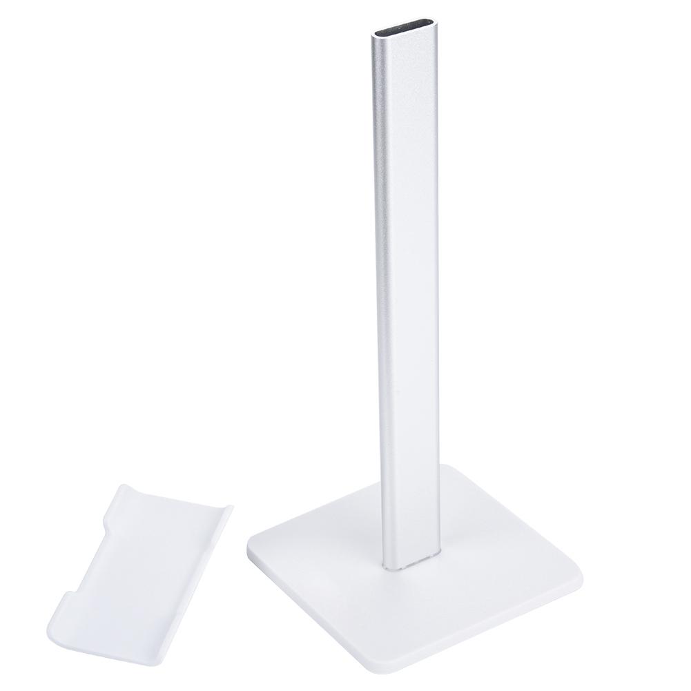 Practical Headset Earphone Stand Holder Headphone Show Shelf Aluminum Bracket Black
