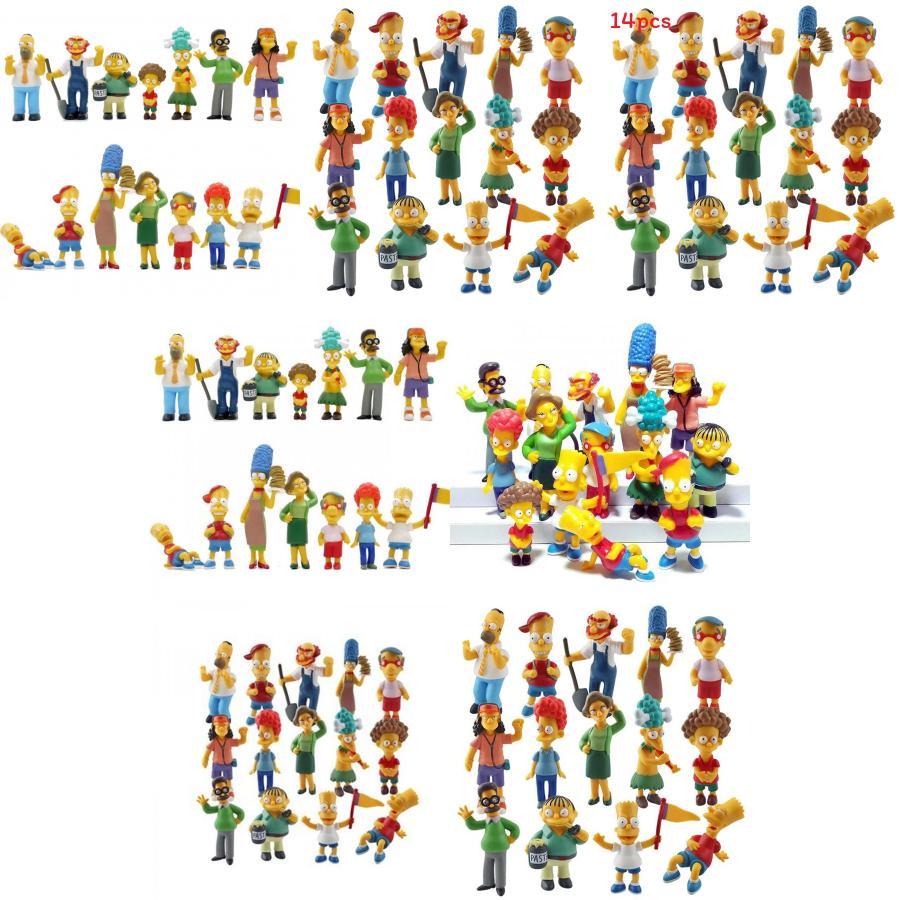 Simpsons-Harzmodell-Ornament als Geschenk für Kinder