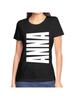 Anna Joke T-shirt with a Name and Inscription As a Gift