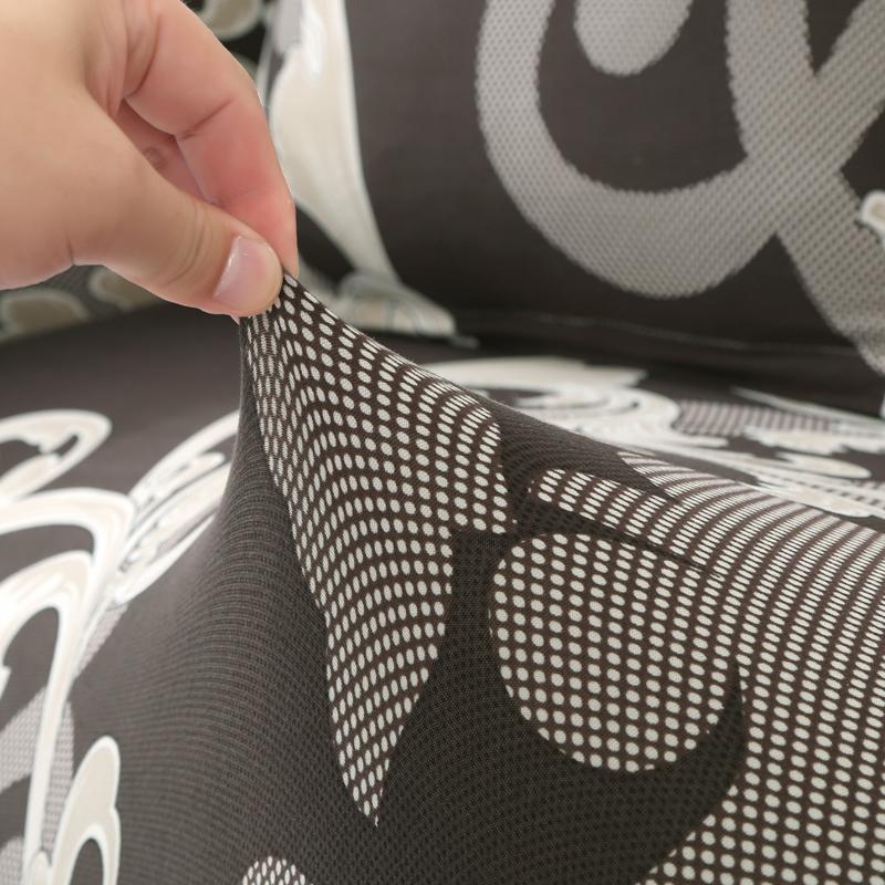 Elastic Sofa Covers for Living Room Solid Color Spandex Sectional Corner Slipcovers Couch Cover L Shape Need Buy 2PCS Cover