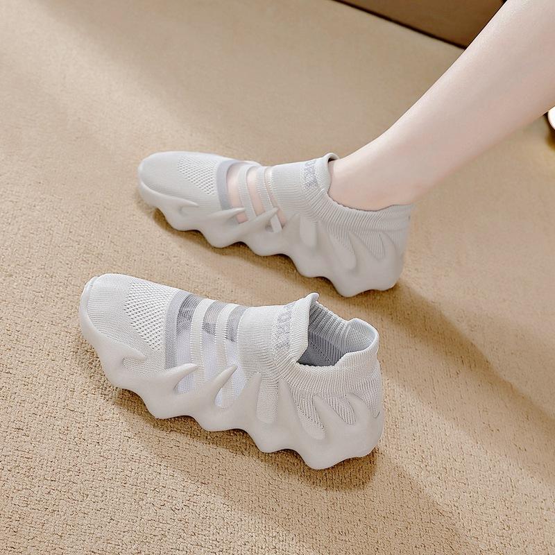 Letnie buty treningowe fitness damskie skakanka platforma buty do bieżni do jogi do wewnątrz specjalna miękka podeszwa lekka amortyzacja wstrząsów ćwiczenia