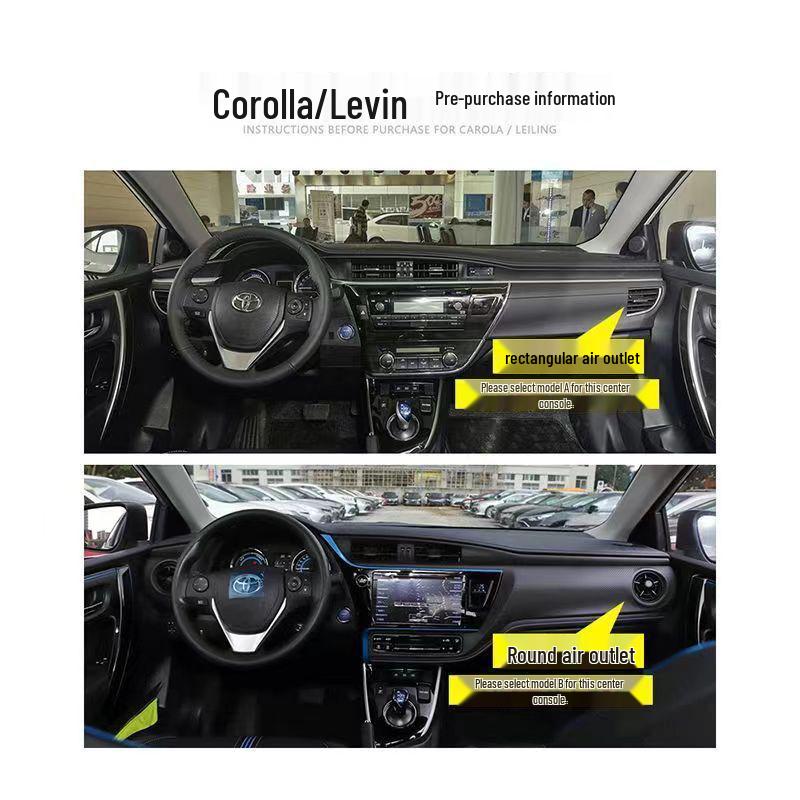 Car Phone Holder for 2021 Toyota Corolla, Levin, RAV4, Wildlander, and Camry