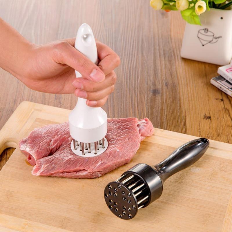 High Quality Professional Meat Grinder Stainless Steel Machine Needle Portable Meat Hammer Kitchen Tool Cooking Accessories