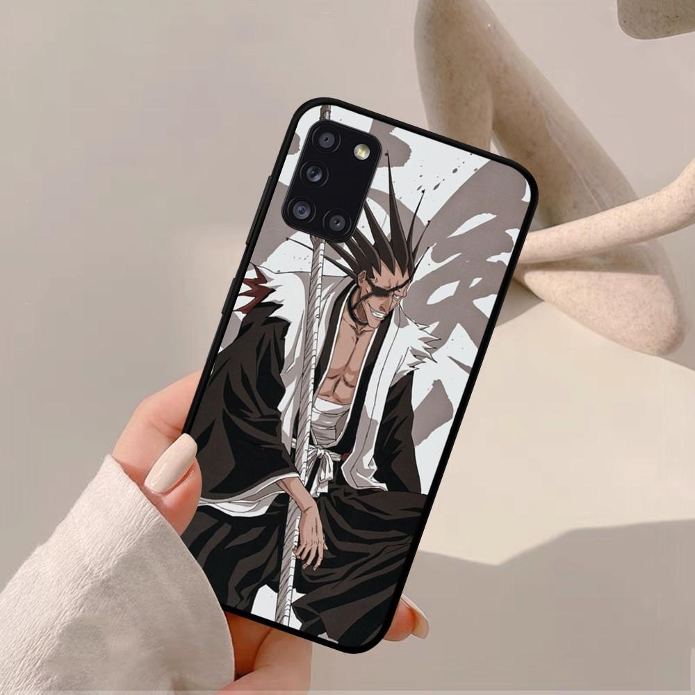 Kenpachi Zaraki Anime B-Bleach Phone Case For Samsung A 10 11 12 13 20 21 22 30 31 32 40 51 52 53 70 71 72 73 91 13 Shell